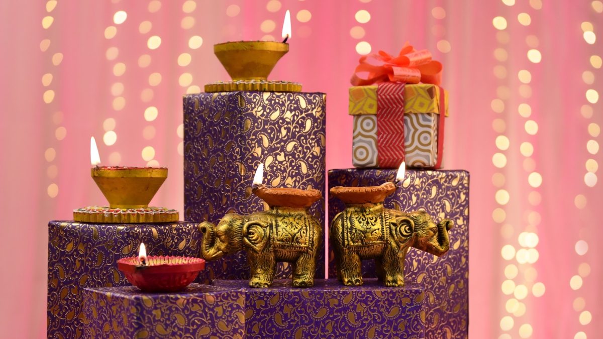 A Joyous Diwali Celebration with Light, Love, and Gifts!