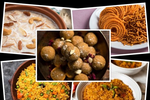 Diwali 2023: These five delicious recipes with a nutritional twist that will leave your taste buds craving for more. (Image: Shutterstock) 
