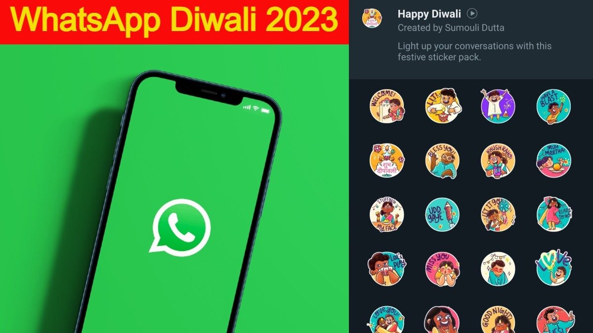 Have fun Diwali 2023 with WhatsApp: Share Heartfelt Needs and Charming Photographs with Beloved Ones – News18
