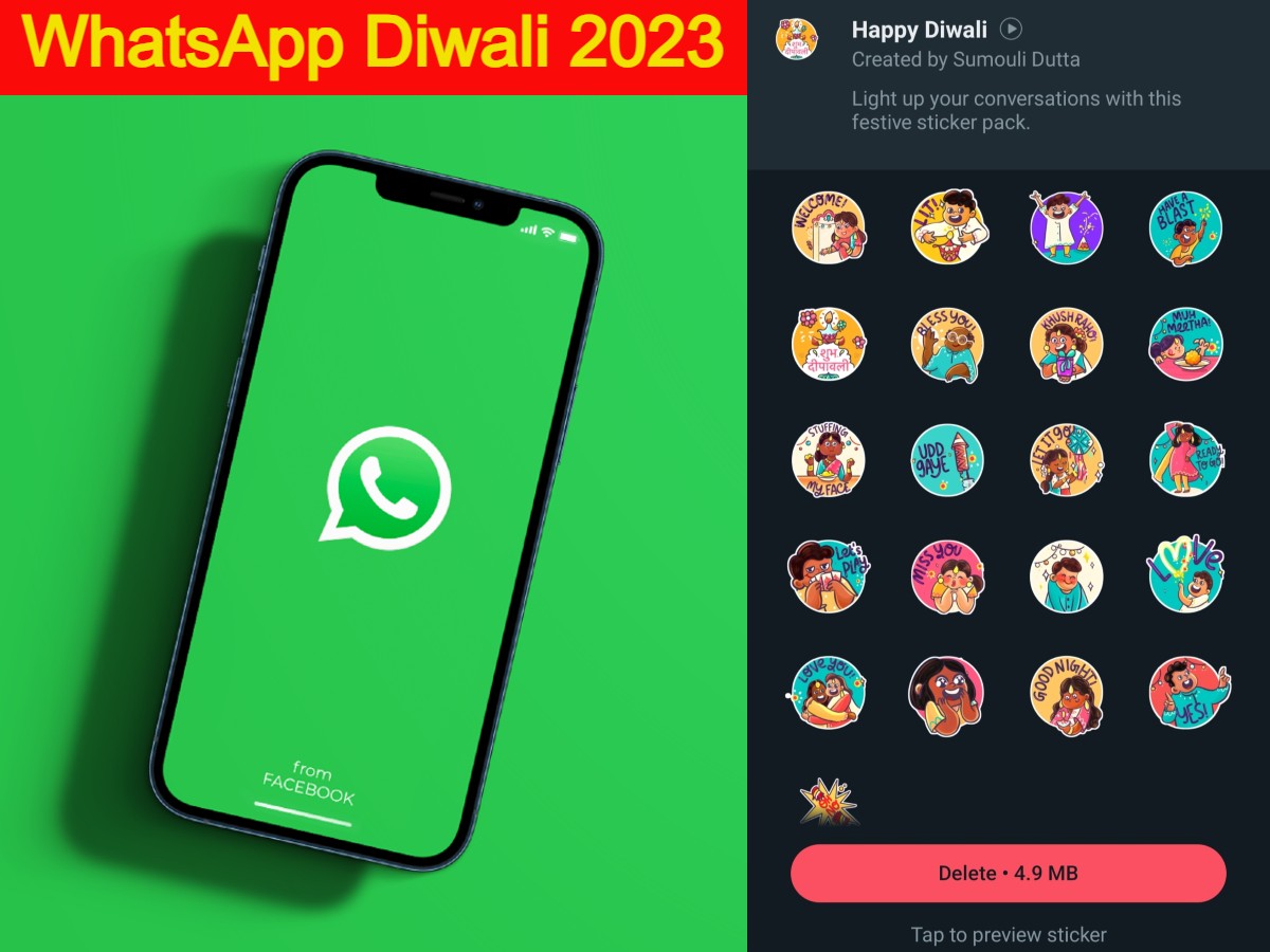 Here is how to get WhatsApp Diwali stickers: Step by step guide