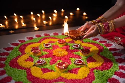 If you have Diwali decorations or items from previous years, reuse them. (Representative image/Shutterstock)
