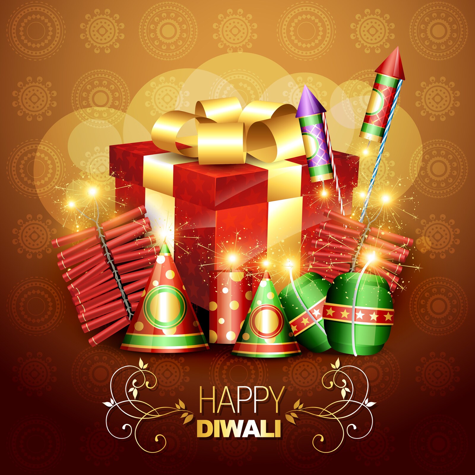 Delight Diwali Gift Box - HEALTHY TREAT