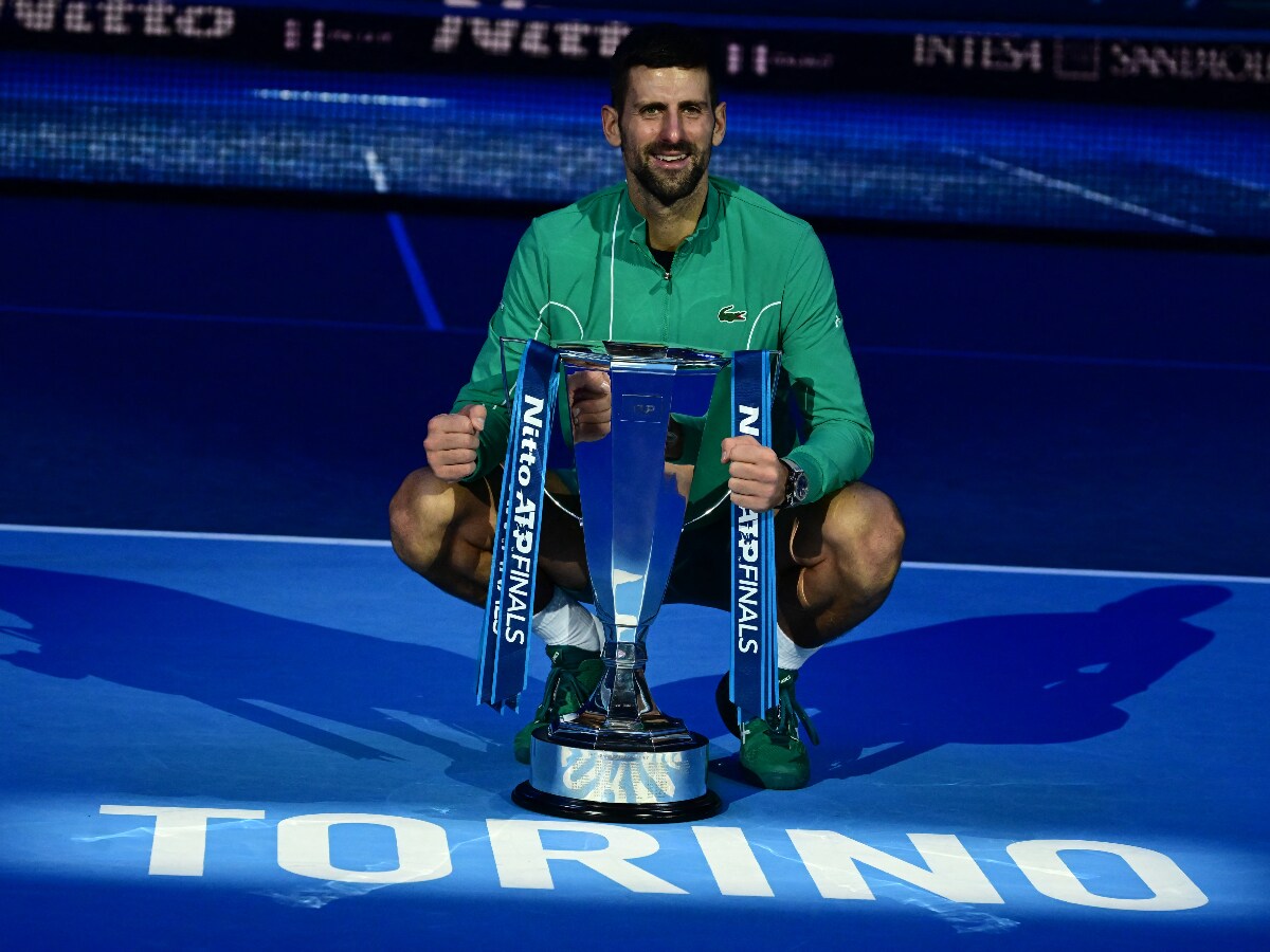 Home favorite Sinner records his first win vs top-ranked Djokovic at ATP  Finals