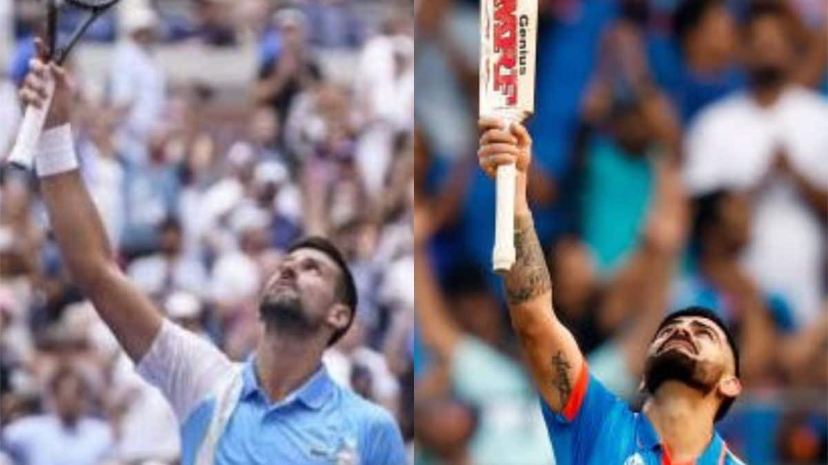 “Congratulations Virat…Legendary”: Tennis Superstar Novak Djokovic Praises Virat Kohli On Record-Breaking 50th ODI Century – News18 “Congratulations Virat…Legendary”: Tennis Superstar Novak Djokovic Praises Virat Kohli On Record-Breaking 50th ODI Century – News18