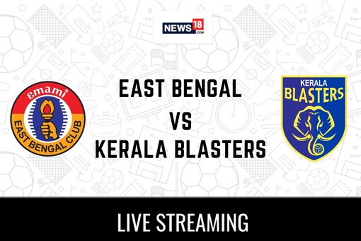 East Bengal vs Kerala Blasters Live Football Streaming For ISL 2023 24