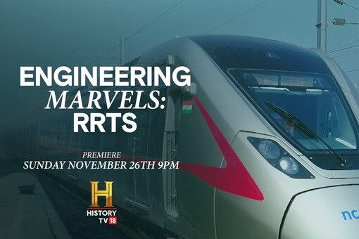 Engineering Marvel: RRTS will premiere on History TV18, on Sunday, at 9pm.