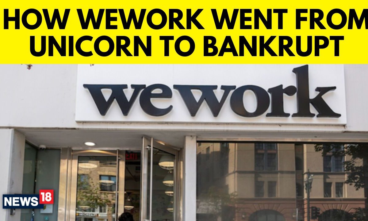 Once Most Valuable US Startup WeWork Files For Chapter 11 Bankruptcy ...