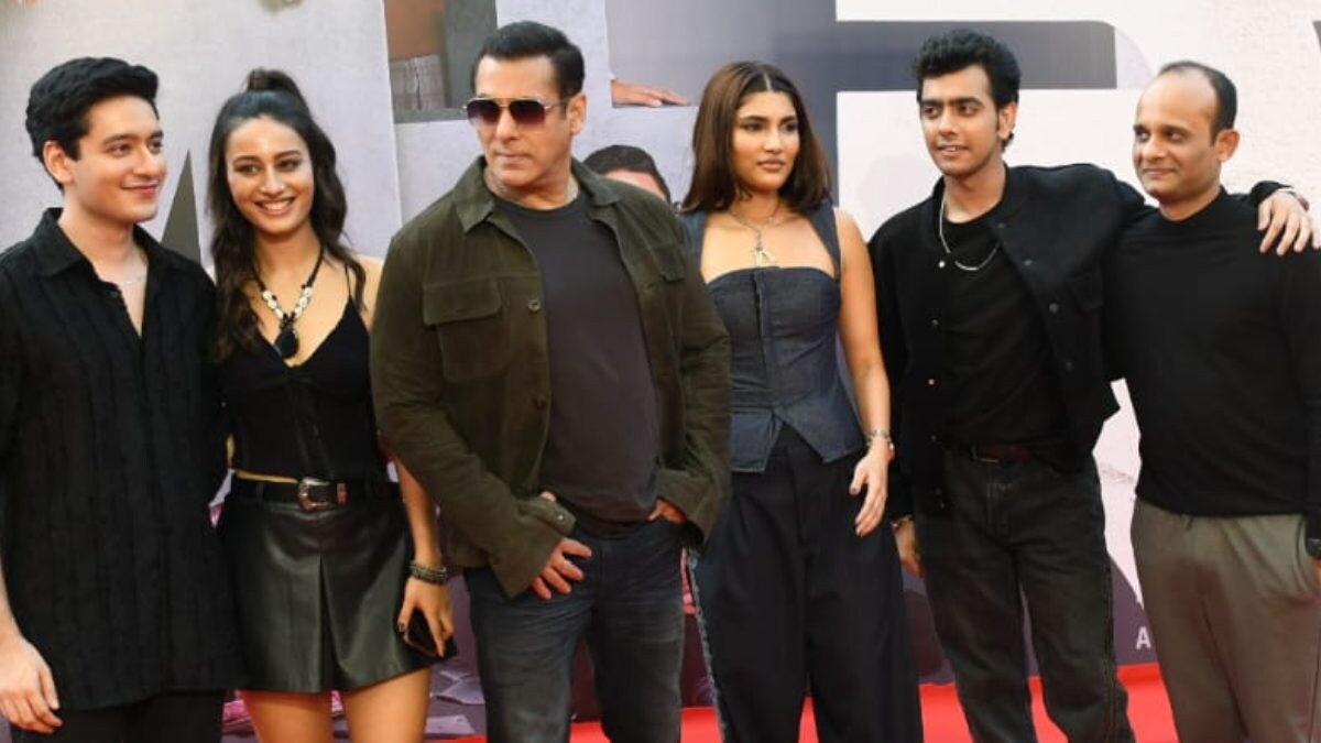 Salman Khan Says Alizeh Agnihotri's Farrey Was Originally Planned For OTT: 'After I Saw the Film...' - Vimarsana News