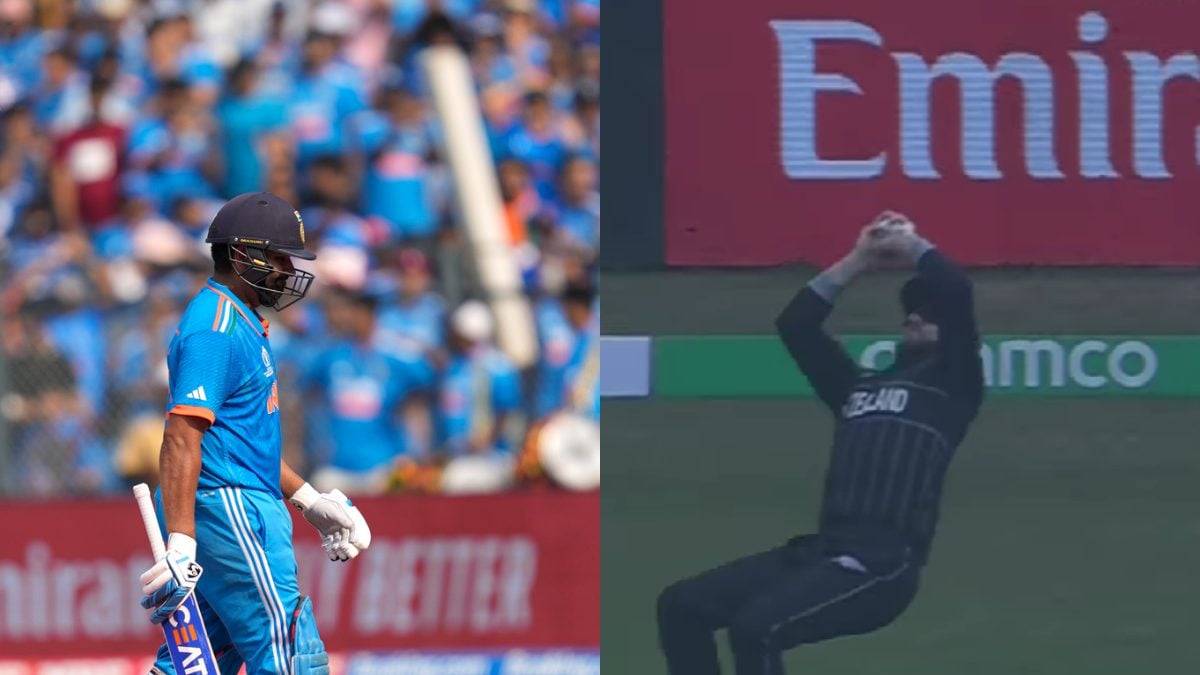 IND Vs NZ: Rohit Sharma Narrowly Misses Fifty In Semifinal After Kane ...