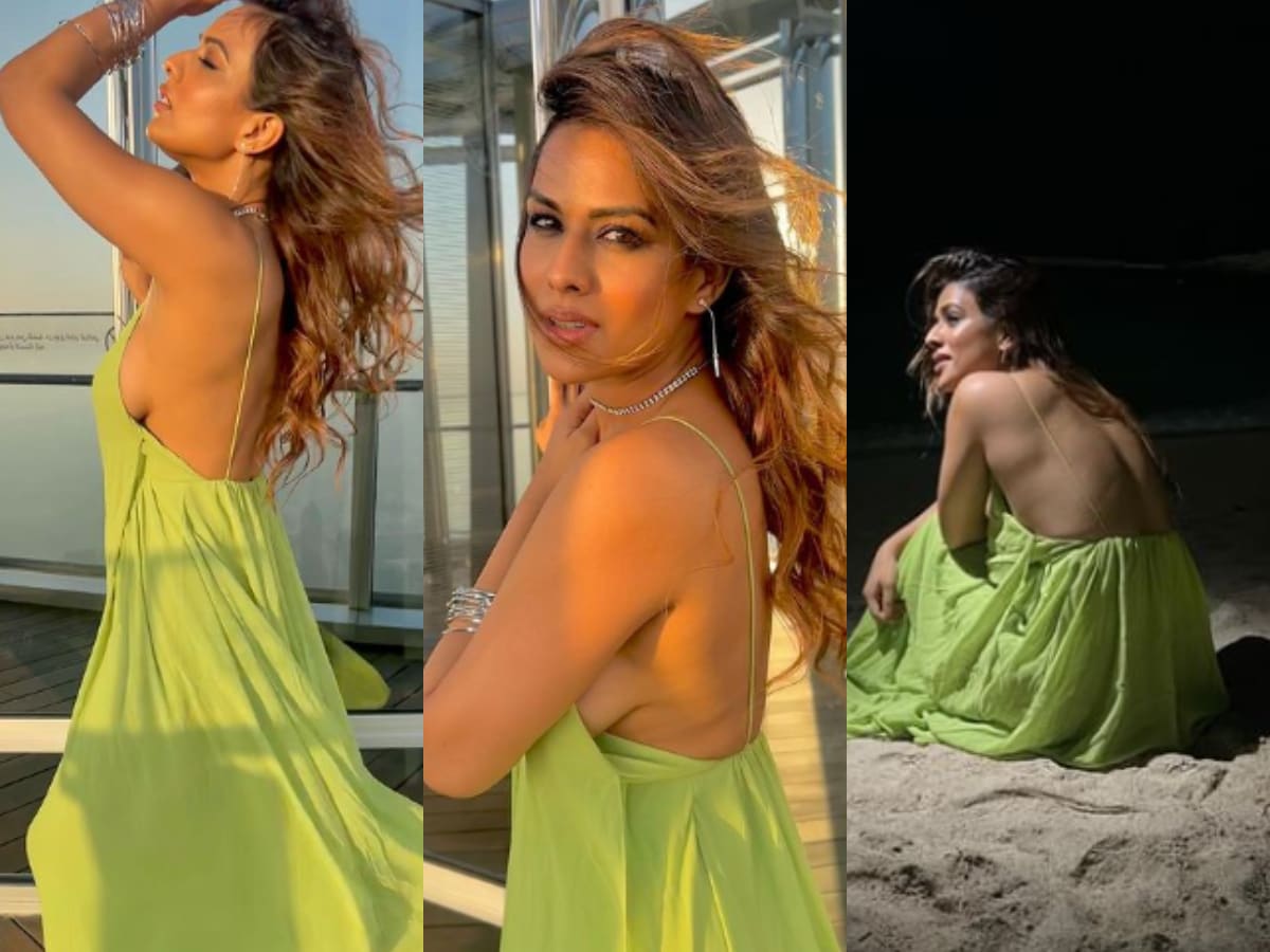 Sexy Nia Sharma Flaunts Cleavage In A Racy Green Dress, Hot Video Goes  Viral; Watch - News18