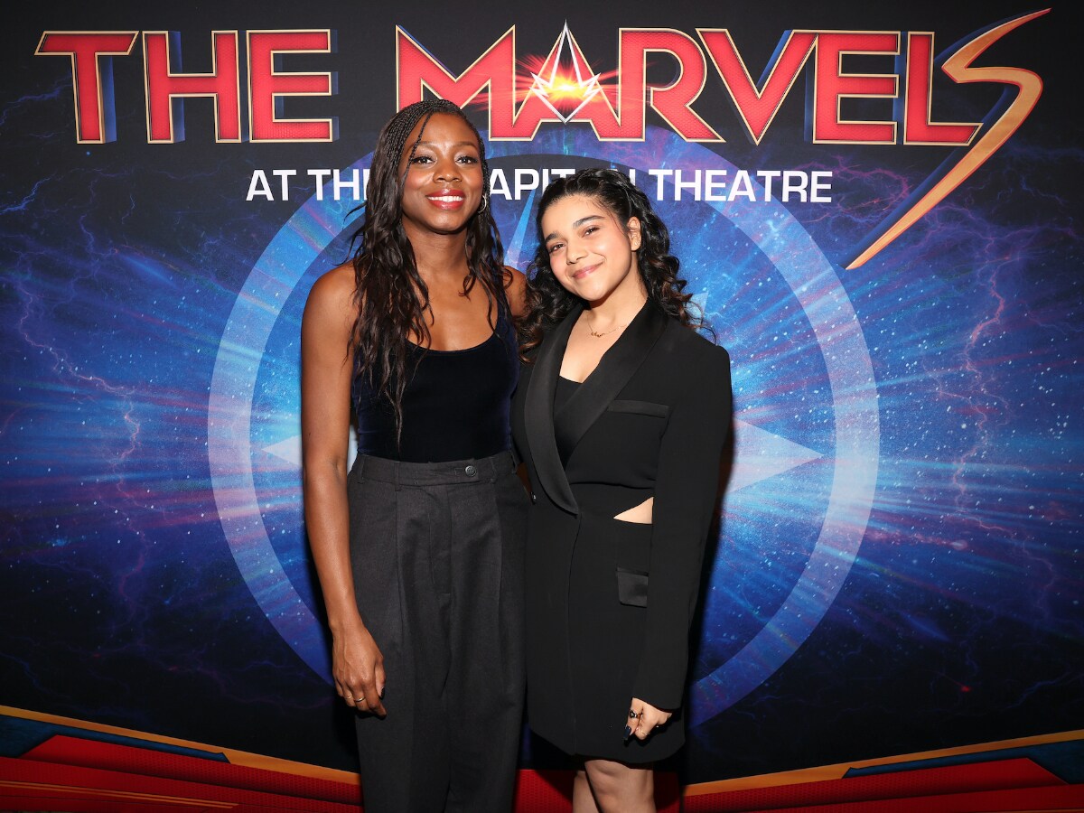 The Marvels Post Credit Scene Surprised Star Iman Vellani – The Hollywood  Reporter
