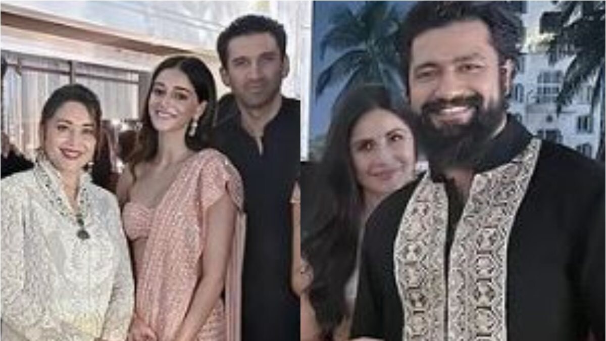 Aditya Roy Kapur Holds Ananya Panday Close, Katrina Kaif Leans On Vicky Kaushal At Diwali Bash; Photos - Vimarsana News