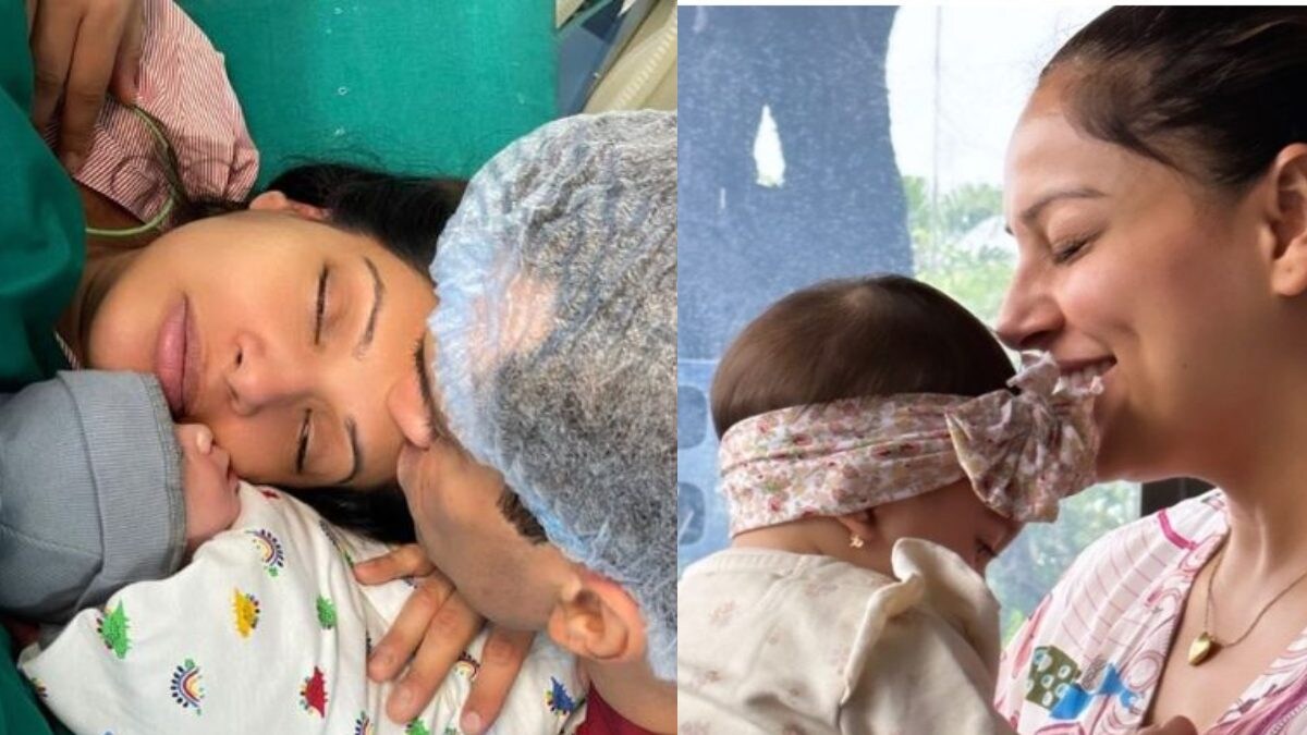 Bipasha Basu Celebrates Daughter Devi's 1st B'day; Shares Photo Holding Her in Arms From The Delivery Room - Vimarsana News