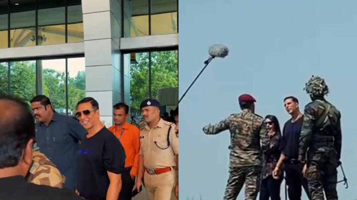 Akshay Kumar Spends Diwali With The Indian Army, Recalls His Father Being A Soldier: 'The Uniform..' - Vimarsana News