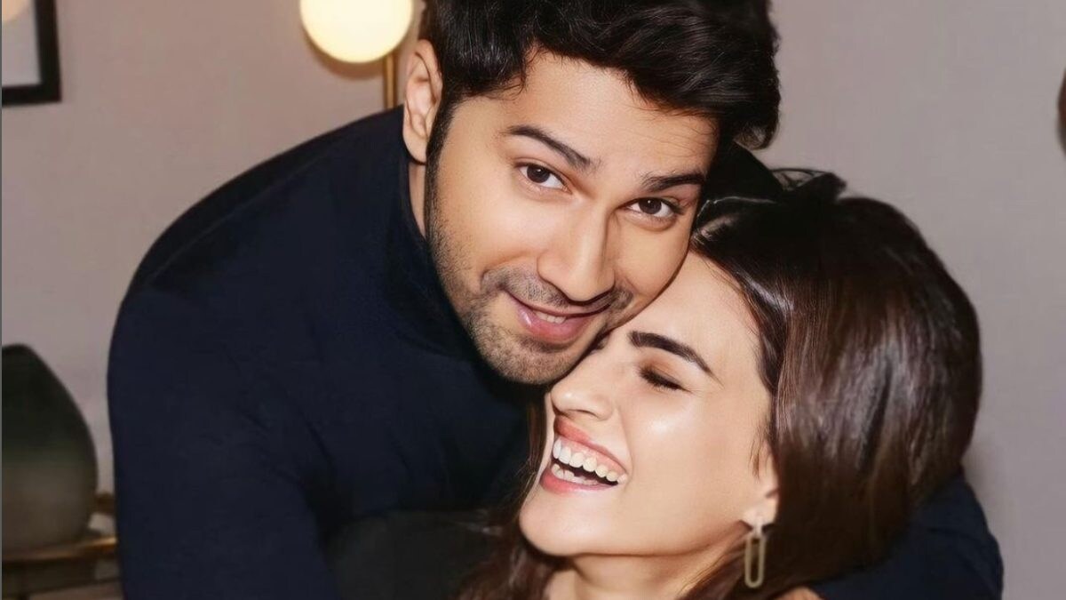 Kriti Sanon Gets The Tightest Hug From Varun Dhawan, Says 'Miss Youuu My…' - Vimarsana News