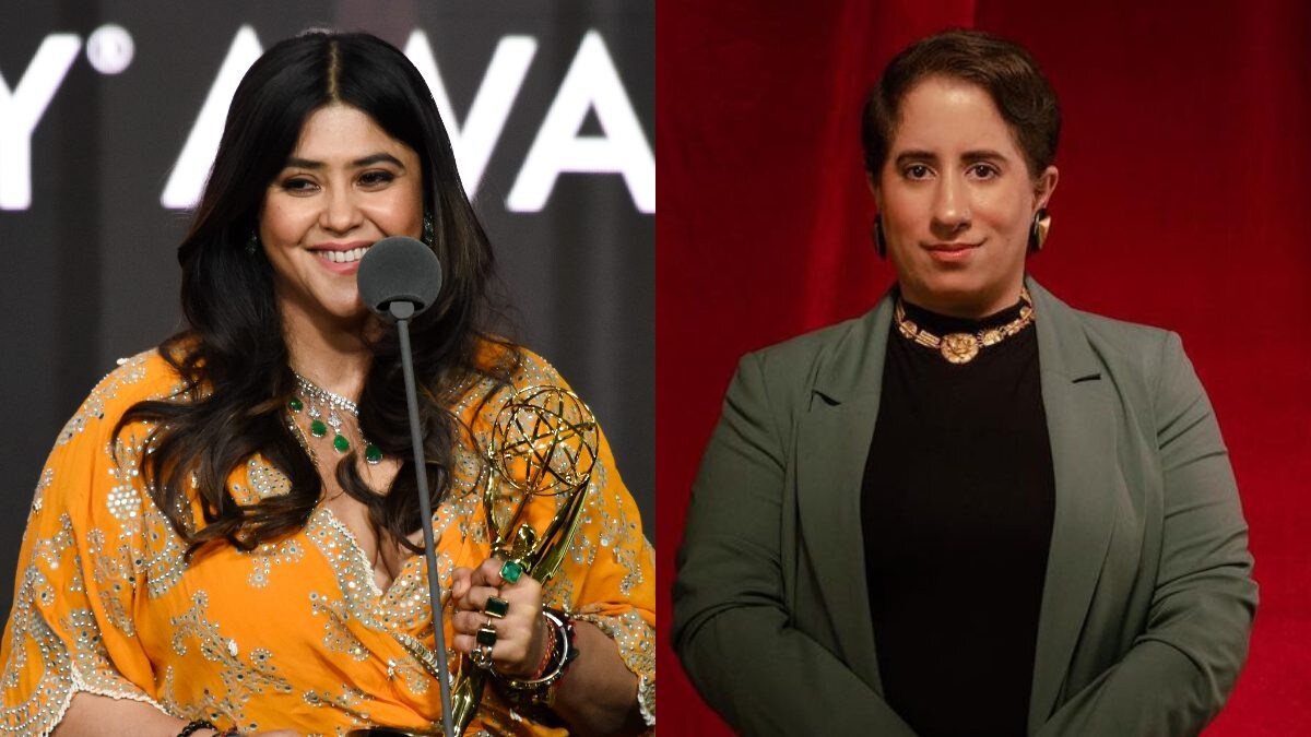 Ektaa Kapoor Opens Up on Her Emmy Win, Hints at Going 'Global' with Guneet Monga | Exclusive - Vimarsana News