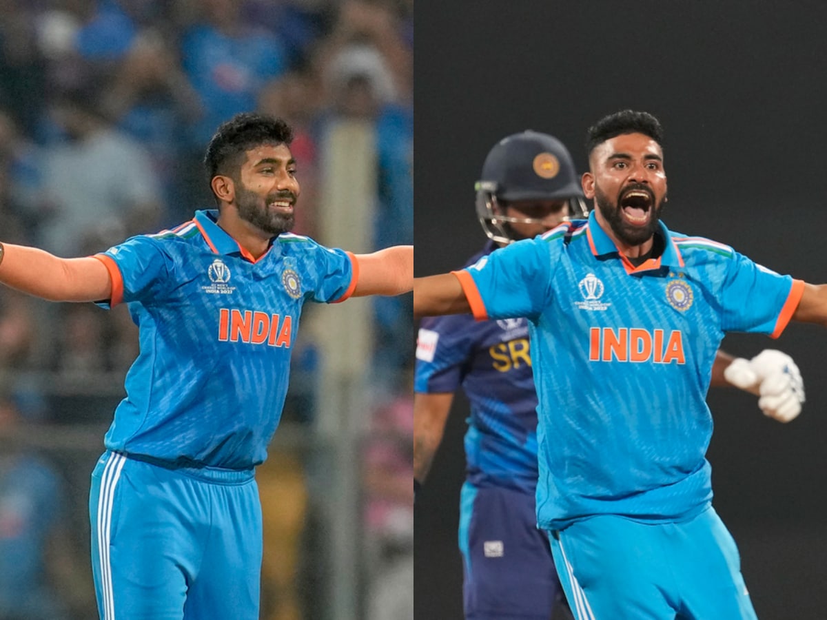 Jasprit Bumrah's Historic First Ball Wicket, Mohammed Siraj's 3 Early ...