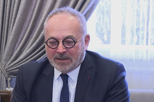 Loire Atlantique senator Joel Guerriau (Horizons) was charged on November 17, 2023 evening with drugging an MP from the same department and long-time friend, Sandrine Josso (MoDem), with a view to sexually assaulting her. (Image: AFP)