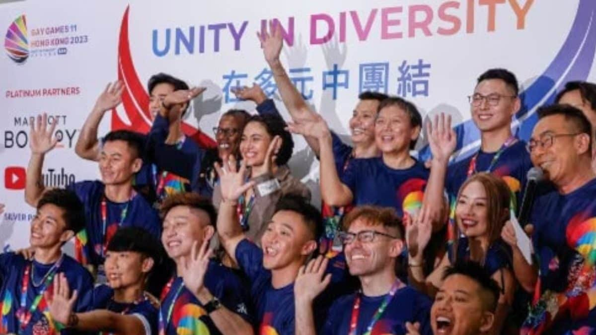 Asia's First-Ever Gay Games Kicks Off In Hong Kong Despite Opposition