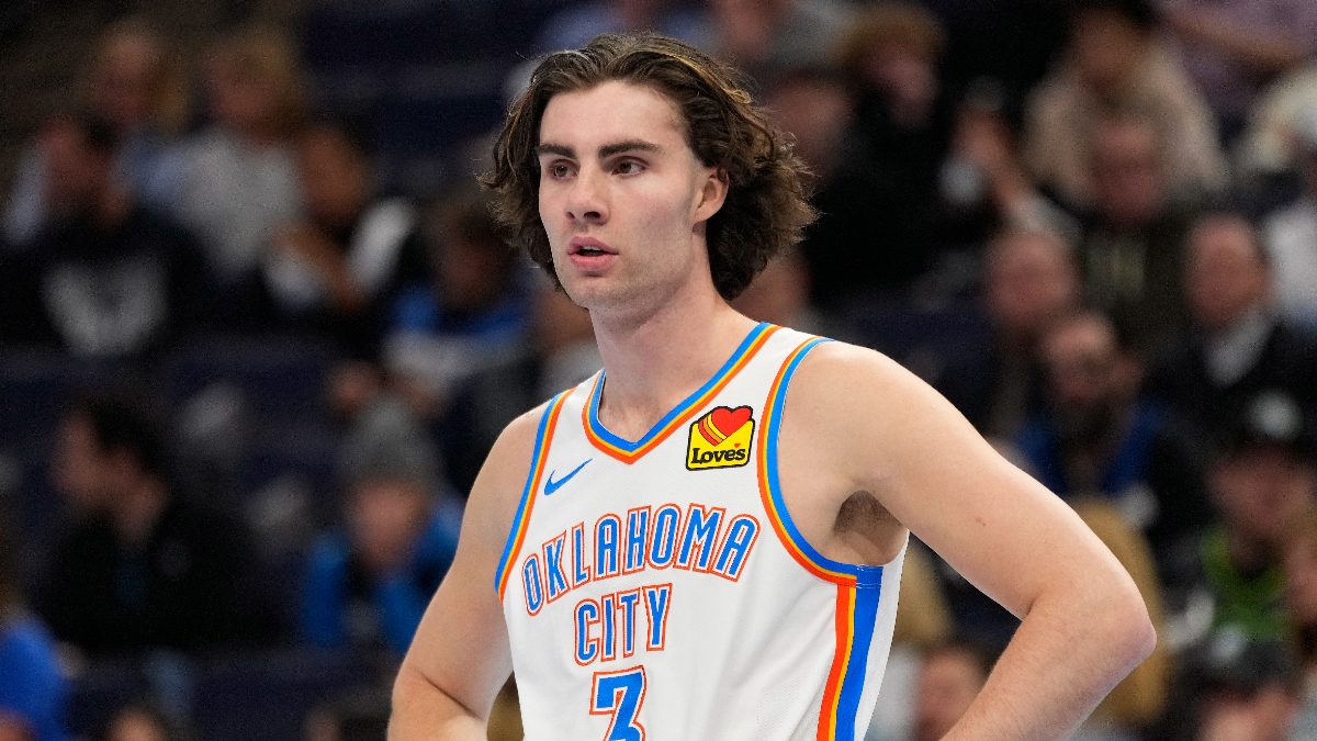NBA Police Clear OKC Thunder's Josh Giddey After Allegations of