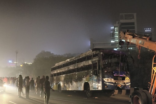 According to police, 13 injured are still undergoing treatment of which two were referred to Delhi's Safdarjung hospital in critical condition while others were discharged after first aid. (Photo: PTI)