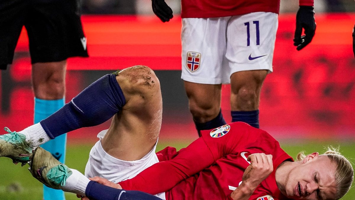 Erling Haaland Sidelined For Norway S Euro Qualifier Against Scotland Erling Haaland Sidelined For Norway S Euro Qualifier Against Scotland