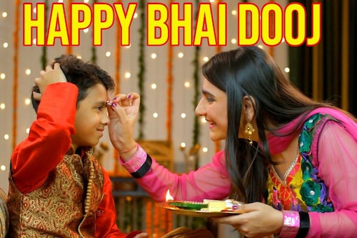 Happy Bhai Dooj 2023: Wishes, images, messages, quotes to share with your brother and sister. (Image: Shutterstock)
