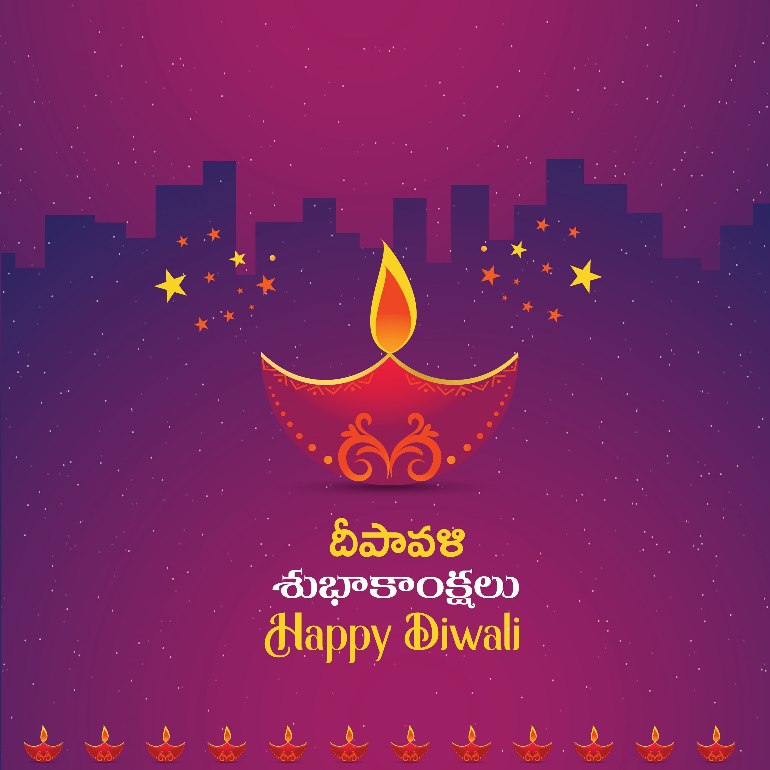 Top 10 Telugu Diwali Wishes To Light Up Their Day - n43c203