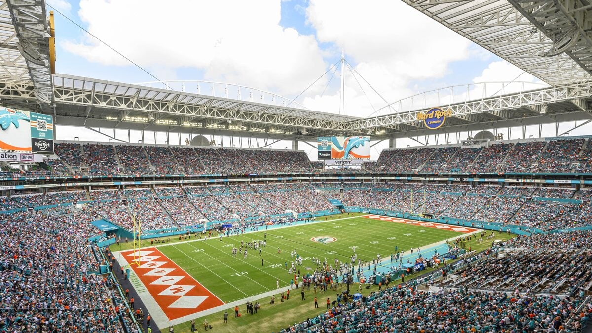 Miami's Hard Rock Stadium to Host the 2024 Copa America Final.