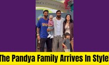 The Pandya Family Joins Isha Ambanis twins birthday celebration