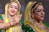Hema Malini Performs Dance Drama As Meera Bai In Mathura, PM Narendra Modi Attends | Watch