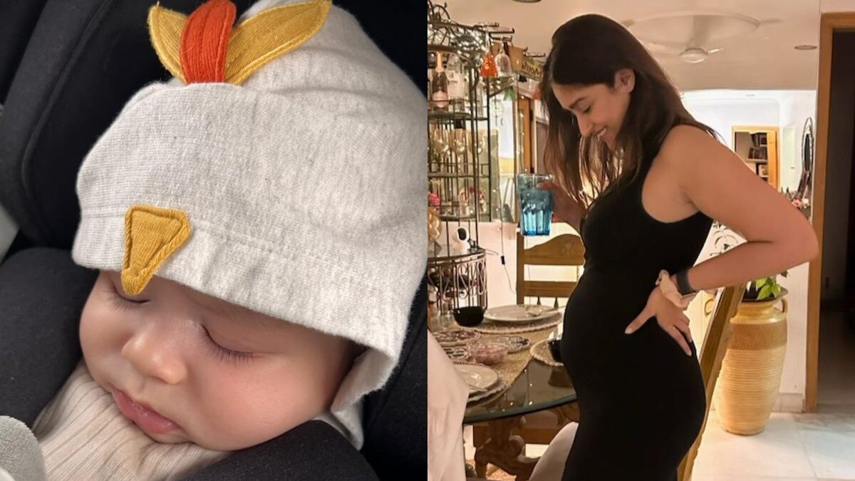 Ileana D'Cruz REVEALS Her Baby Boy's Face In Aww-Dorable Photo, Says 'So Immensely Thankful' - Vimarsana News