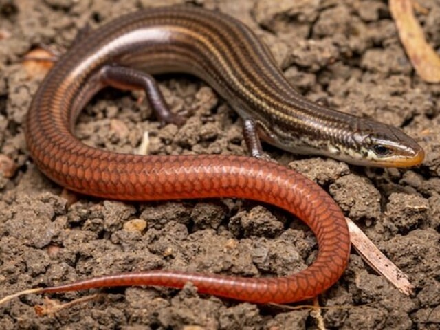 The species named Lyon’s Grassland Striped Skink was last seen in 1981.