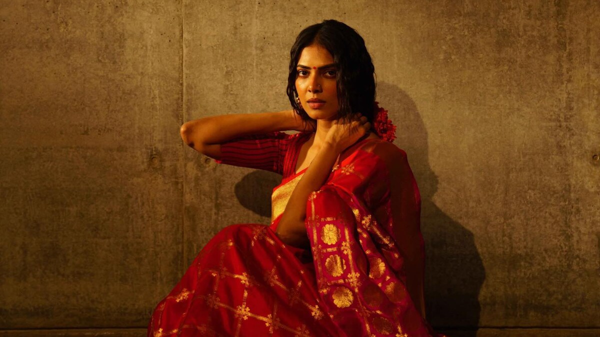 Actress Malavika Mohanan Is Elegance Personified In Her Pink Kanjivaram Saree - Vimarsana News