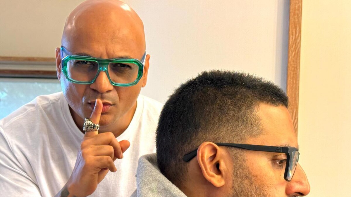 Abhishek Bachchan Looks Dapper In Buzz Cut: 'The New Vibe' - Vimarsana News