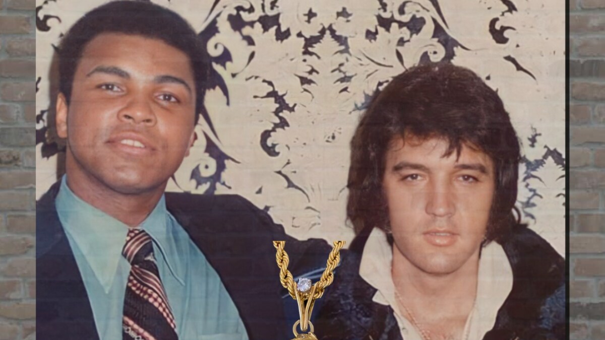 Elvis Presley's Legendary Lion Claw Necklace Goes Under Hammer - Vimarsana News