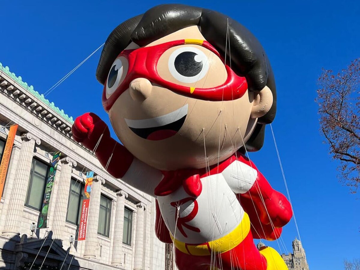 One Piece's Luffy among new Thanksgiving Parade balloons, Lifestyle