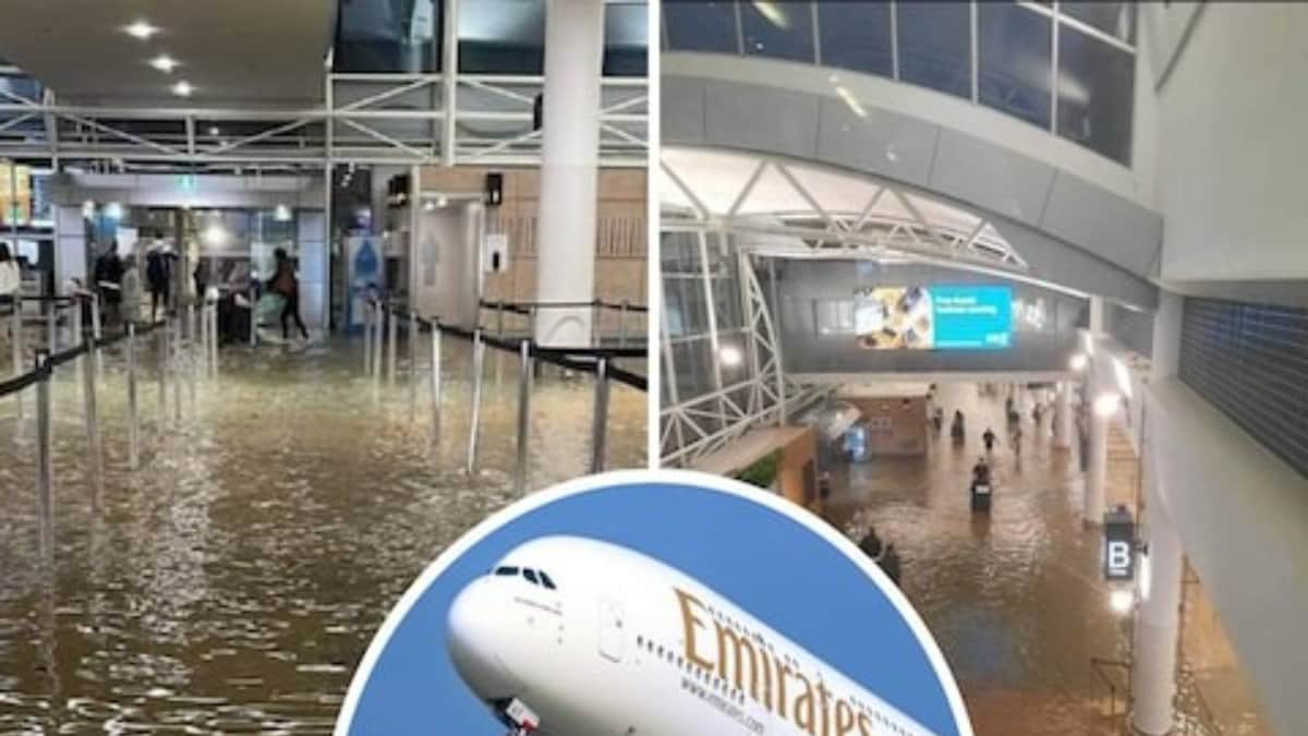 Viral Video Shows Dubai Infrastructure Exposed As Airport Gets Flooded ...