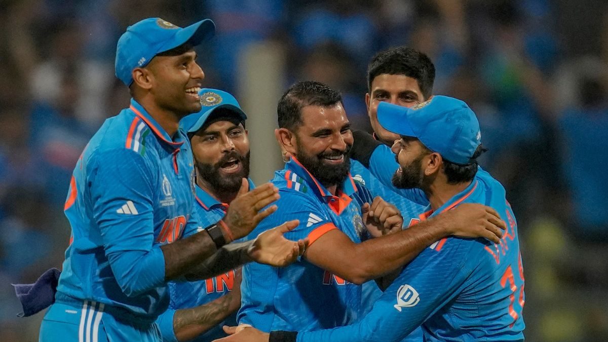 India Vs Sri Lanka Highlights ICC Cricket World Cup 2023 Shami Claims India Vs Sri Lanka Highlights ICC Cricket World Cup 2023 Shami Claims