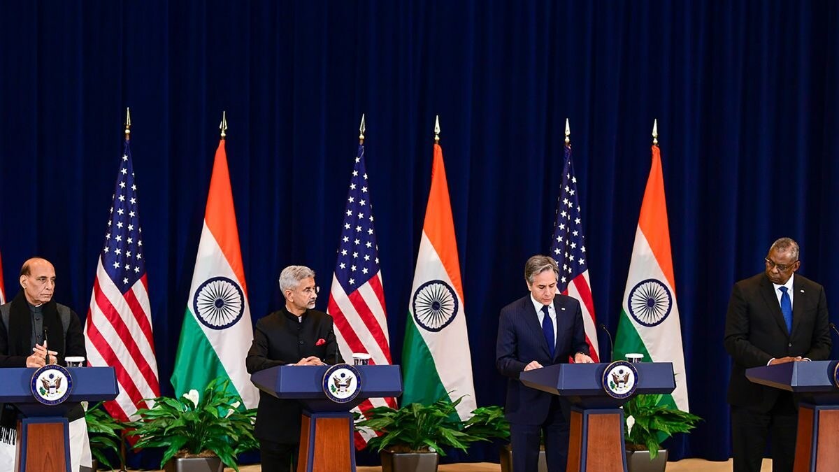Israel-Hamas War, Ukraine, Defence Cooperation: What's On India-US 2+2 Agenda - Vimarsana News