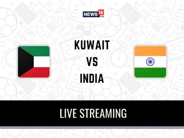 India vs Kuwait Live Football Streaming For FIFA World Cup 2026