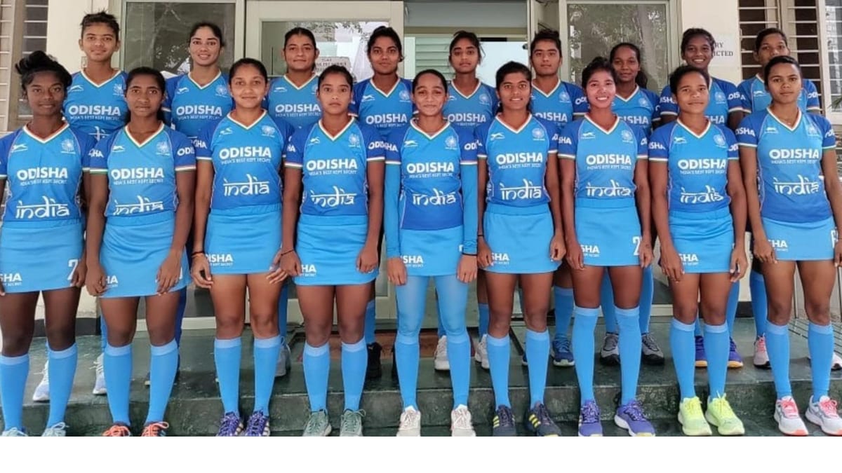 Visita a Argentina de la selección india de hockey femenino junior antes del Mundial de Chile