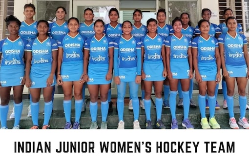 Indian junior women's hockey team (HI)