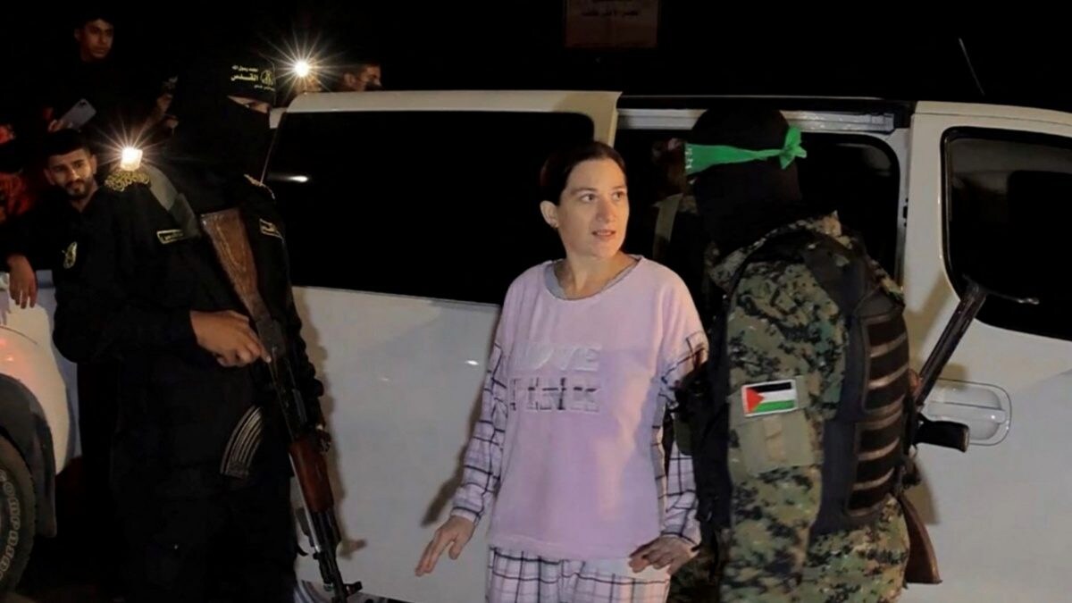 Who Are the Israeli Hostages Freed by Hamas on Tuesday - Vimarsana News