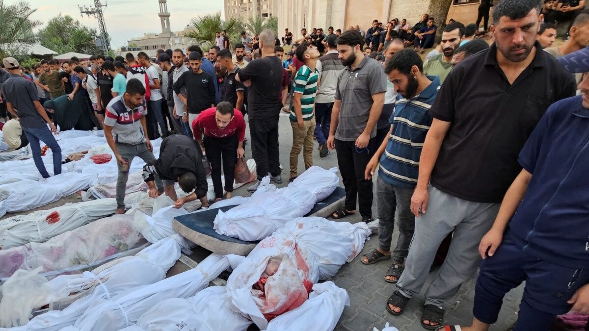 Israel Eliminates Key Hamas Leader Ibrahim Bari but Bombs Gaza's Largest Refugee Camp Killing Dozens - Vimarsana News