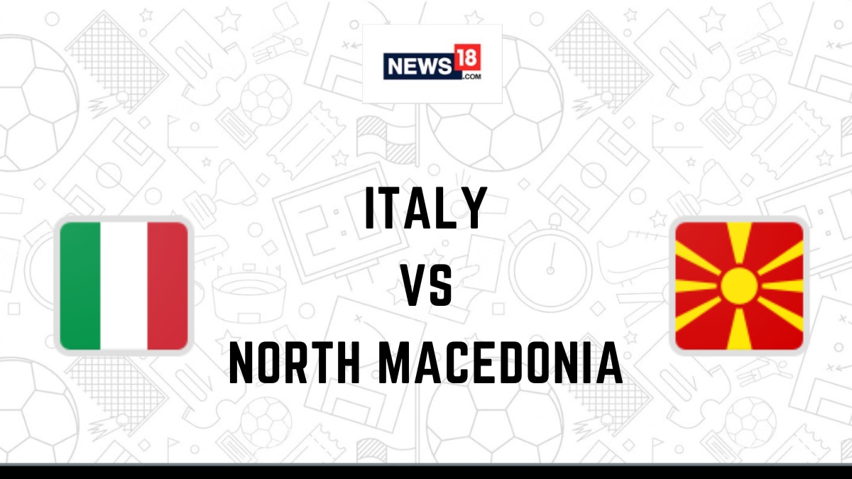 ITA vs MCD Watch Italy vs North Macedonia Live Football Streaming for