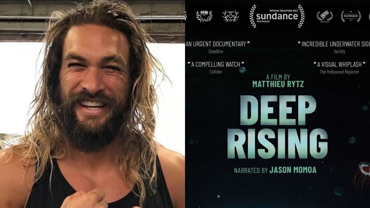 Jason Momoa's Deep Rising To Make Its Official India Premiere at ALT EFF 2023; Deets Inside - Vimarsana News