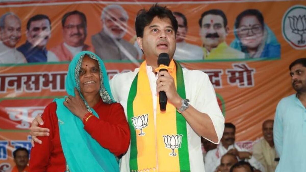 'No Greed for CM Post': Scindia Says No Snub to Chouhan, Explains Why He Brought Down Nath Govt | Interview - Vimarsana News