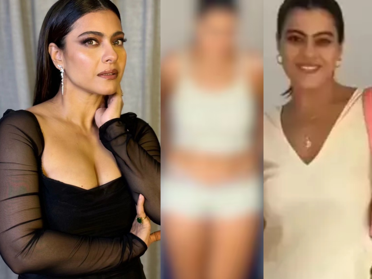 Salmankan Kajal Xxx - After Rashmika Mandanna, Deepfake Video of Kajol Changing Her Dress On  Camera Goes Viral - News18