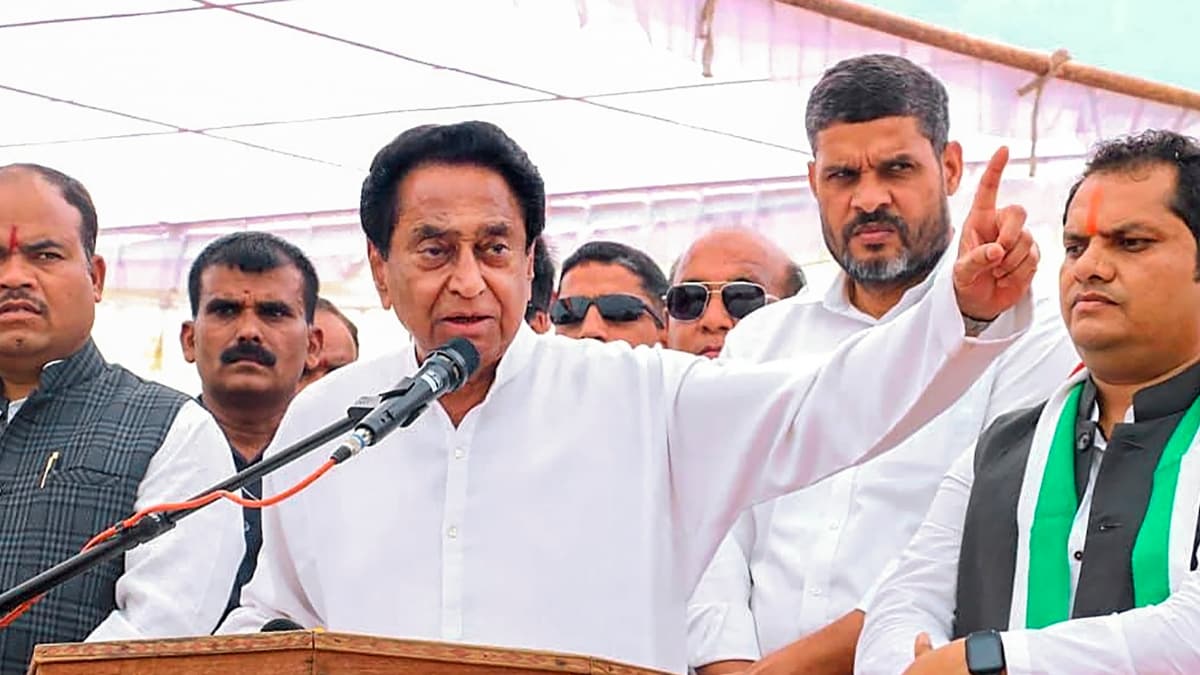'Ready to Leave if You Want...': Kamal Nath To Congress Workers at Hometurf Chhindwara